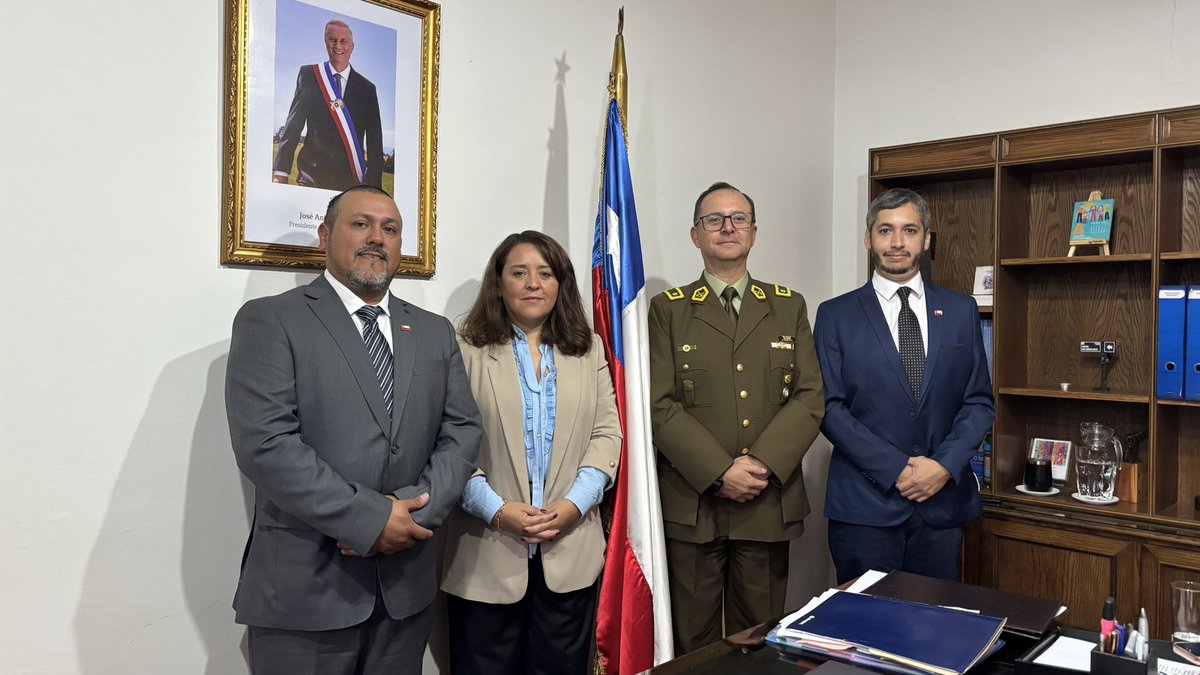 Delegación Presidencial Regional de O'Higgins tweet media