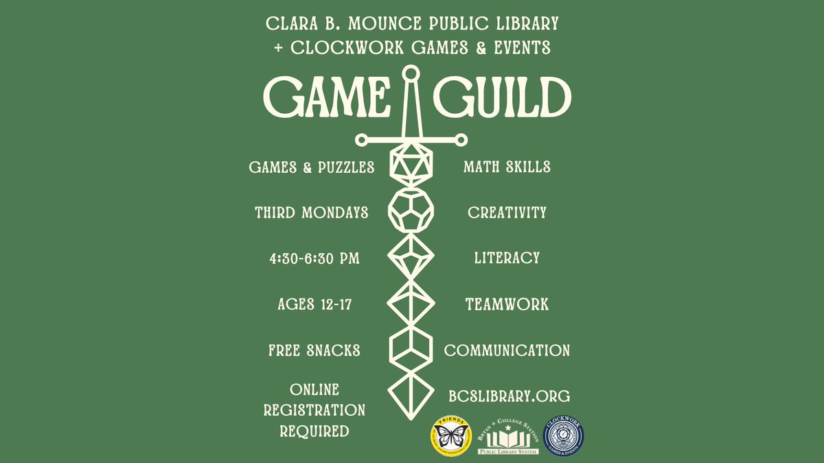 Bryan + College Station Public Library System tweet media