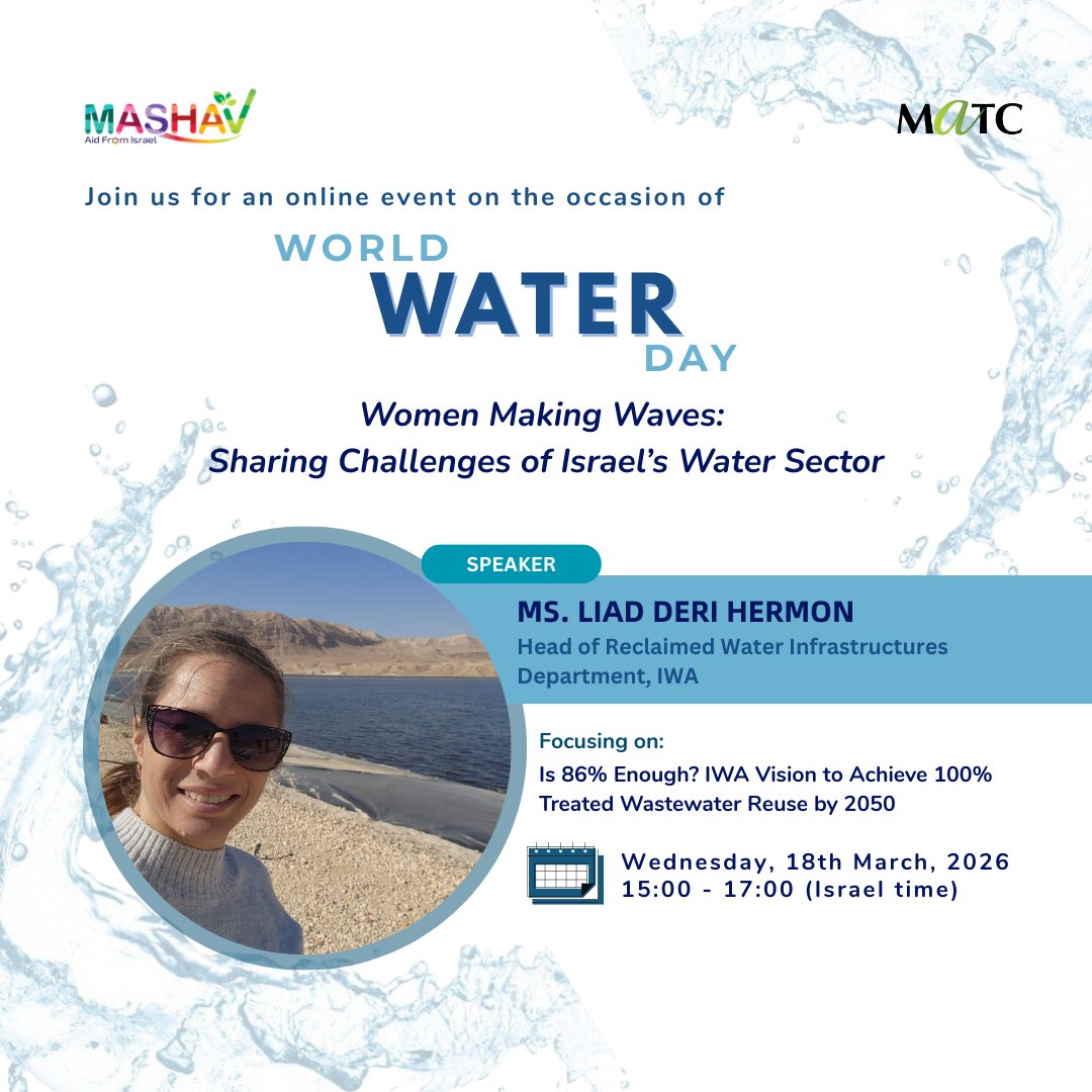 MASHAV Israel🎗️ tweet media