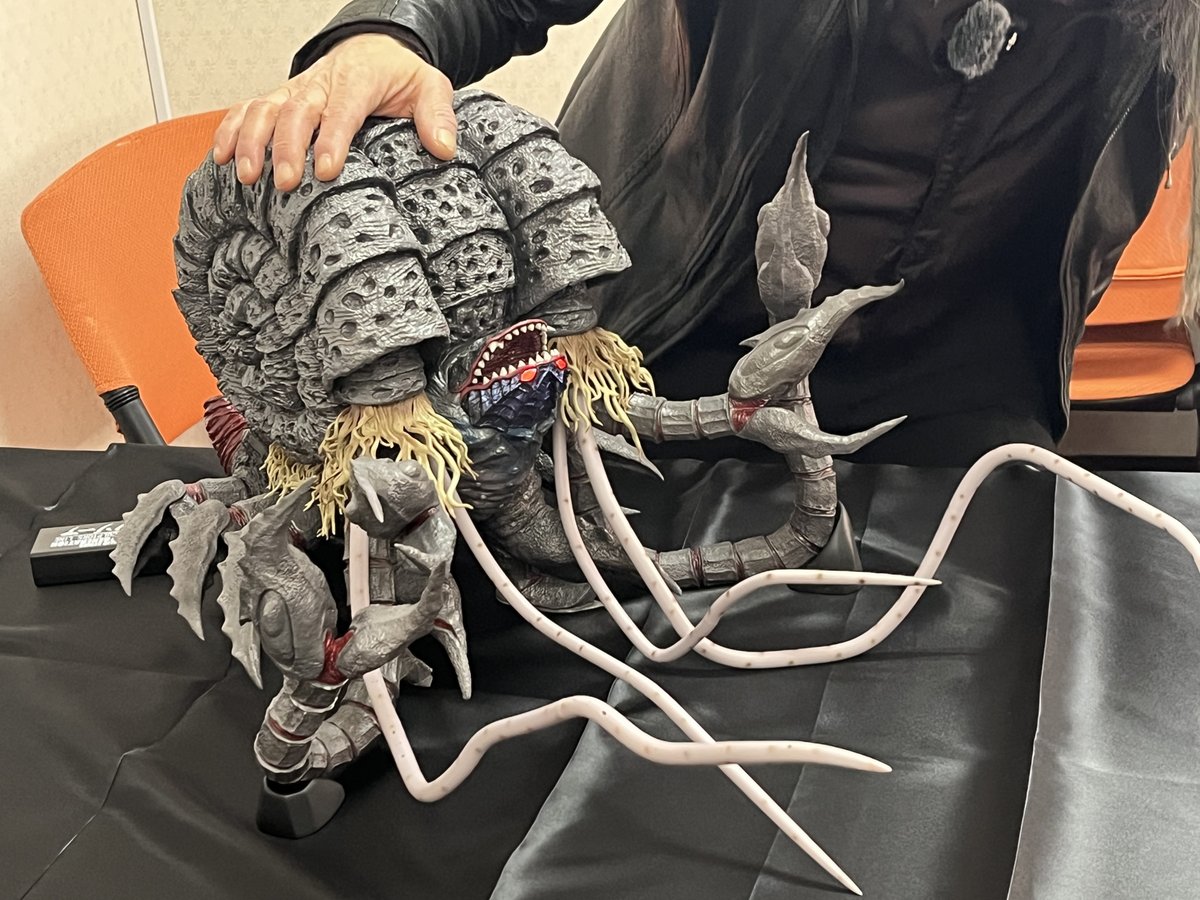 小中千昭 Chiaki J. Konaka tweet media