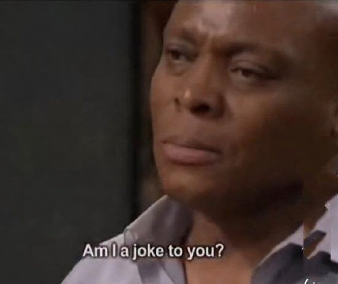 You said I'm a small account because there's no blue tick 
My followers: