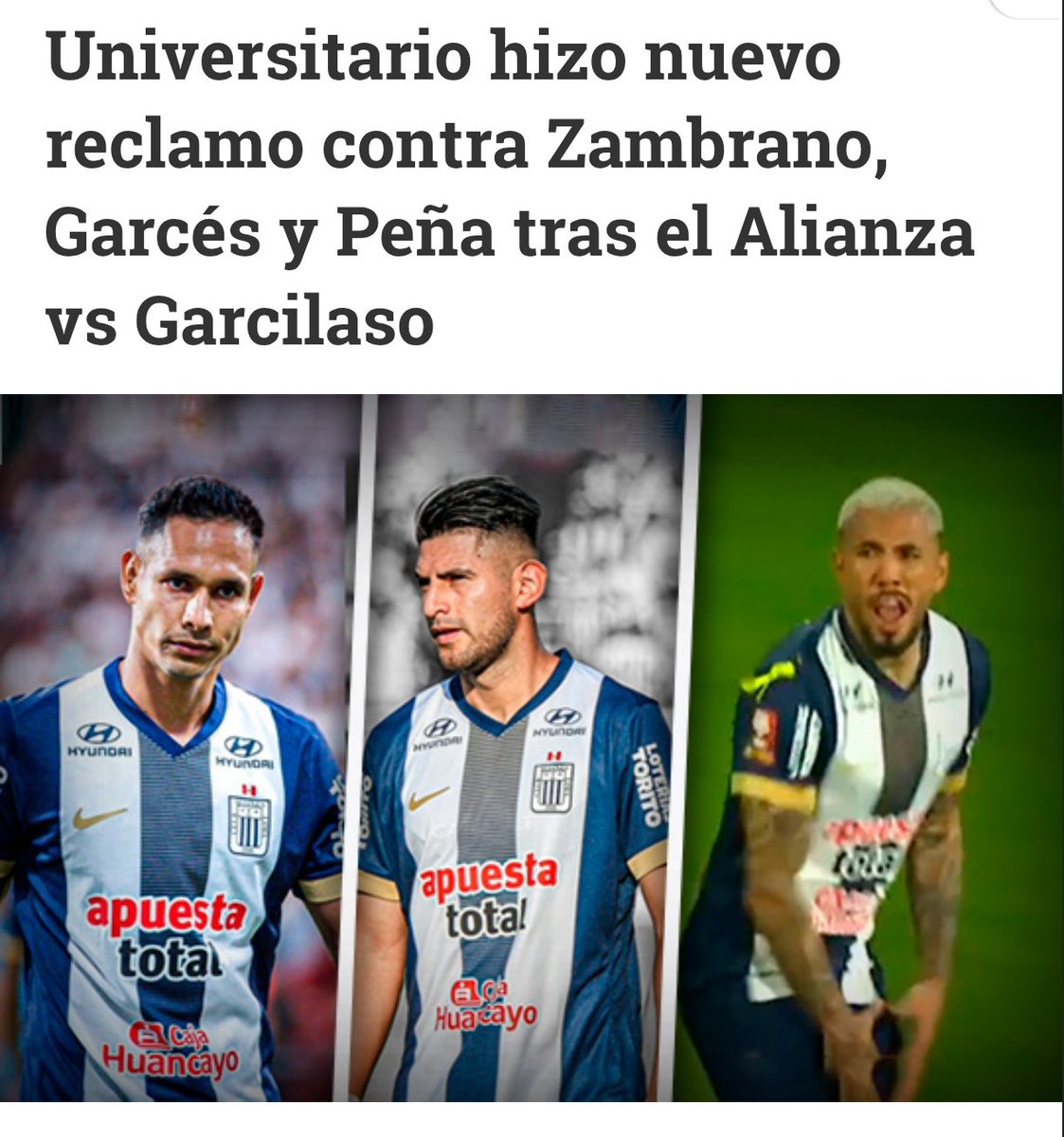 7GSL12's tweet photo. @sofiaprieto1405 @Universitario https://t.co/oM0gz12gfv