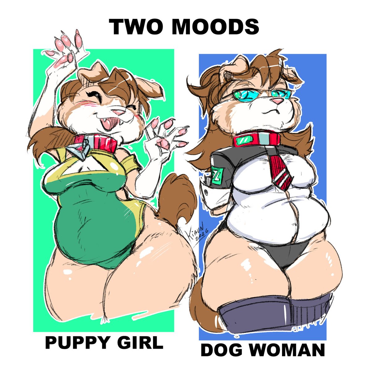 Kiaun / Derideal comics tweet media