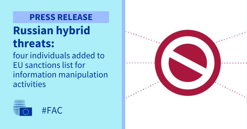 EU Council Press tweet media