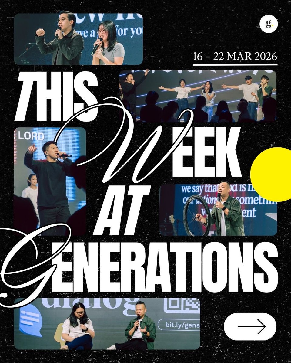 Generations Church tweet media