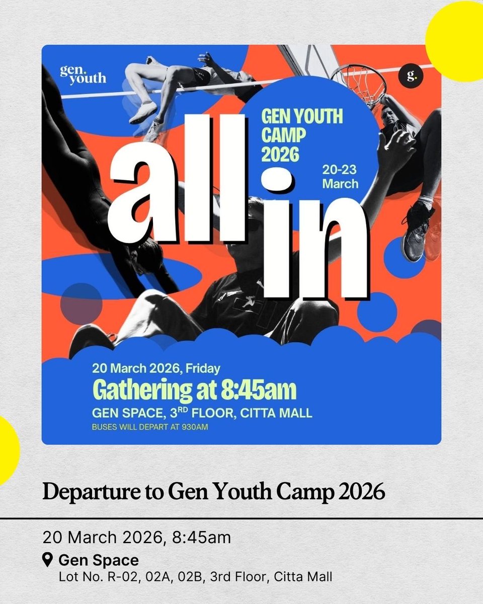 Generations Church tweet media