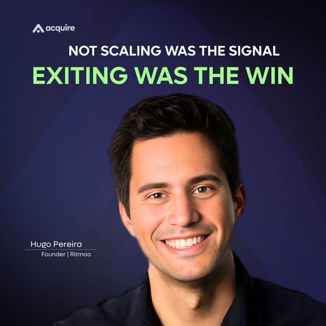 acquire.com tweet media