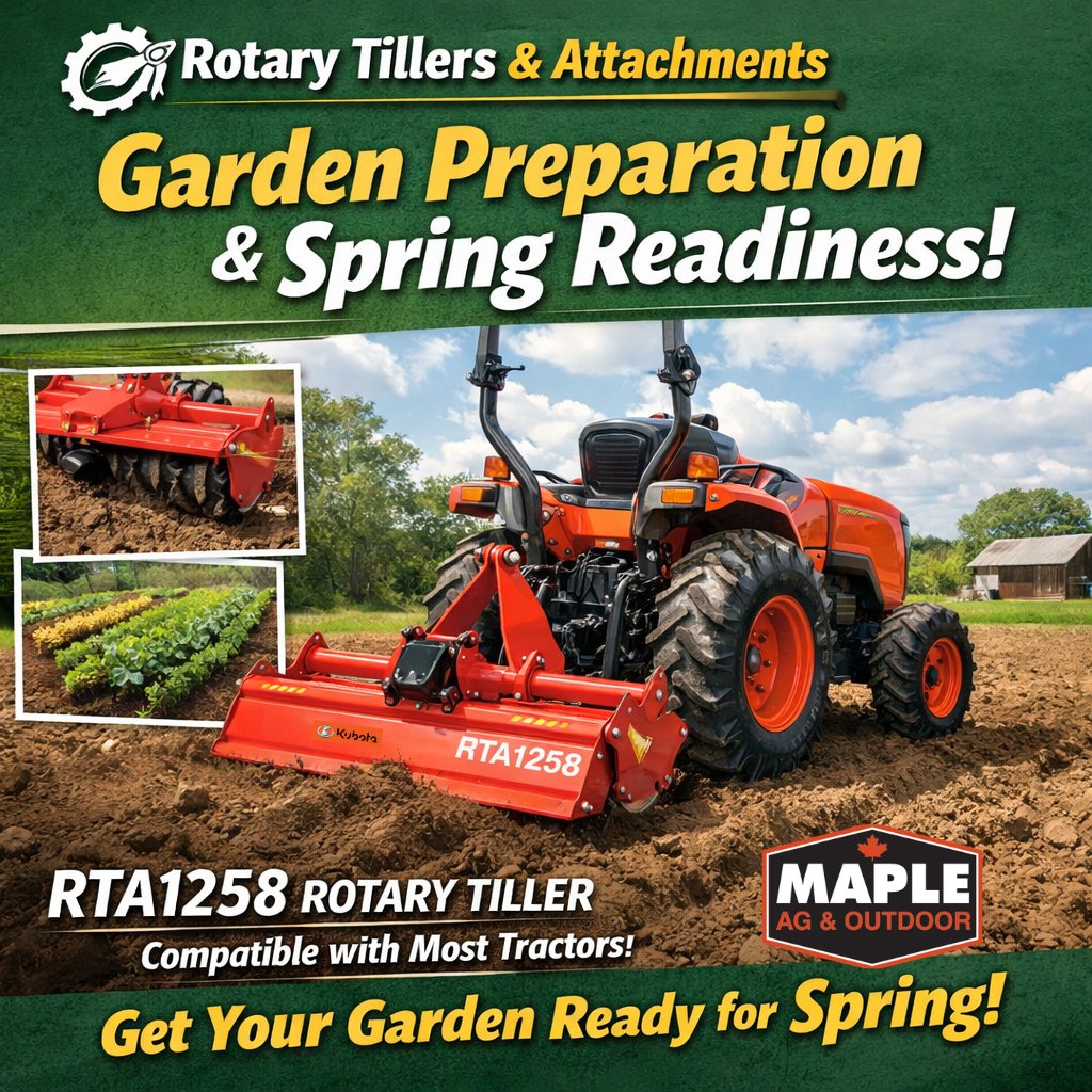 Maple Ag and Outdoor tweet media