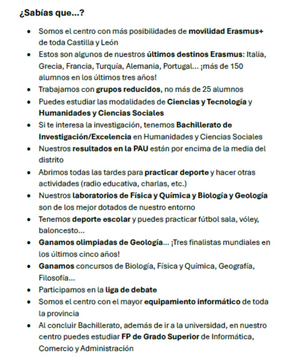 IES VENANCIO BLANCO tweet media