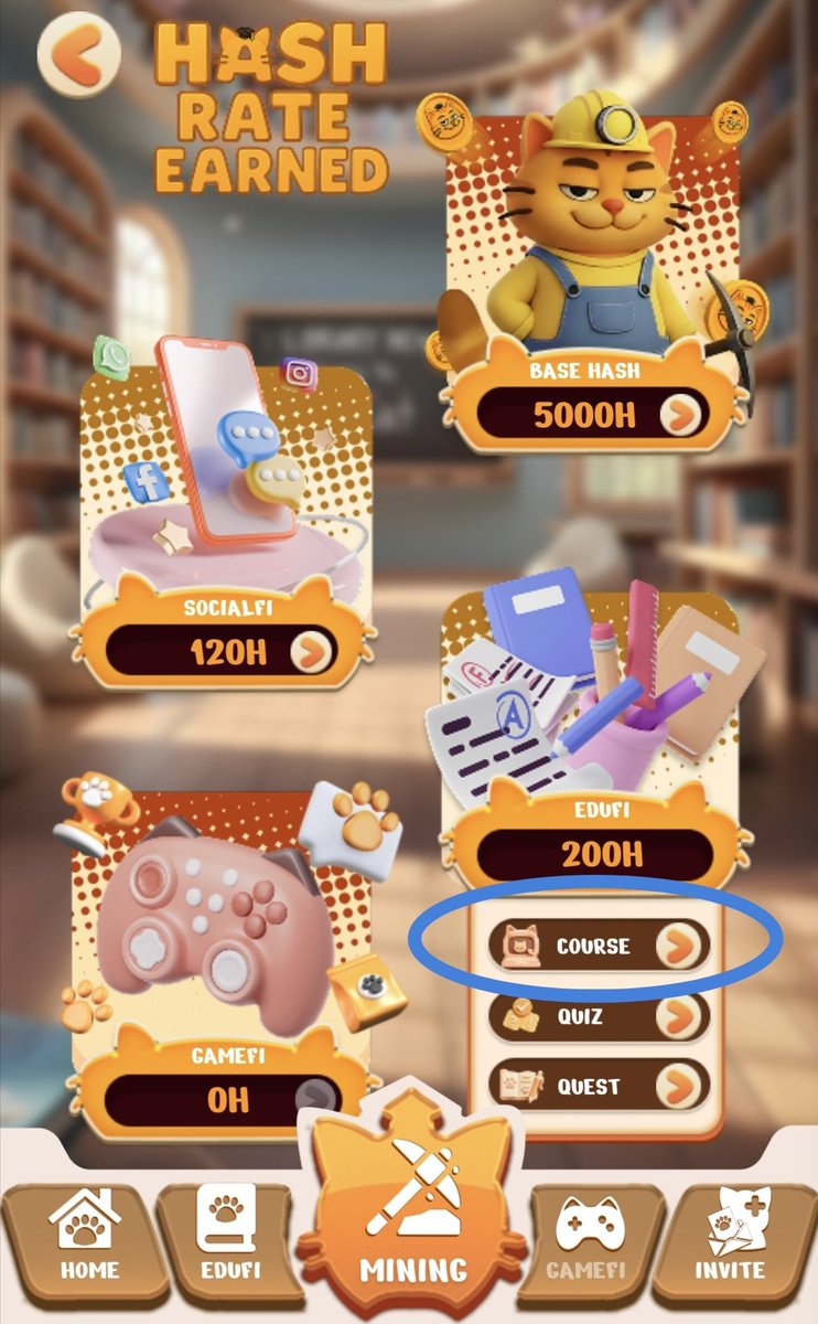 Coincat_Global's tweet image. 📚 CoinCat Reminder
Before you take the quiz, make sure you watch the course video first.

Learn it. Understand it. Then pass it. 🐱

The exam questions all come from the lesson.
#CoinCat #CCAT #Edufi