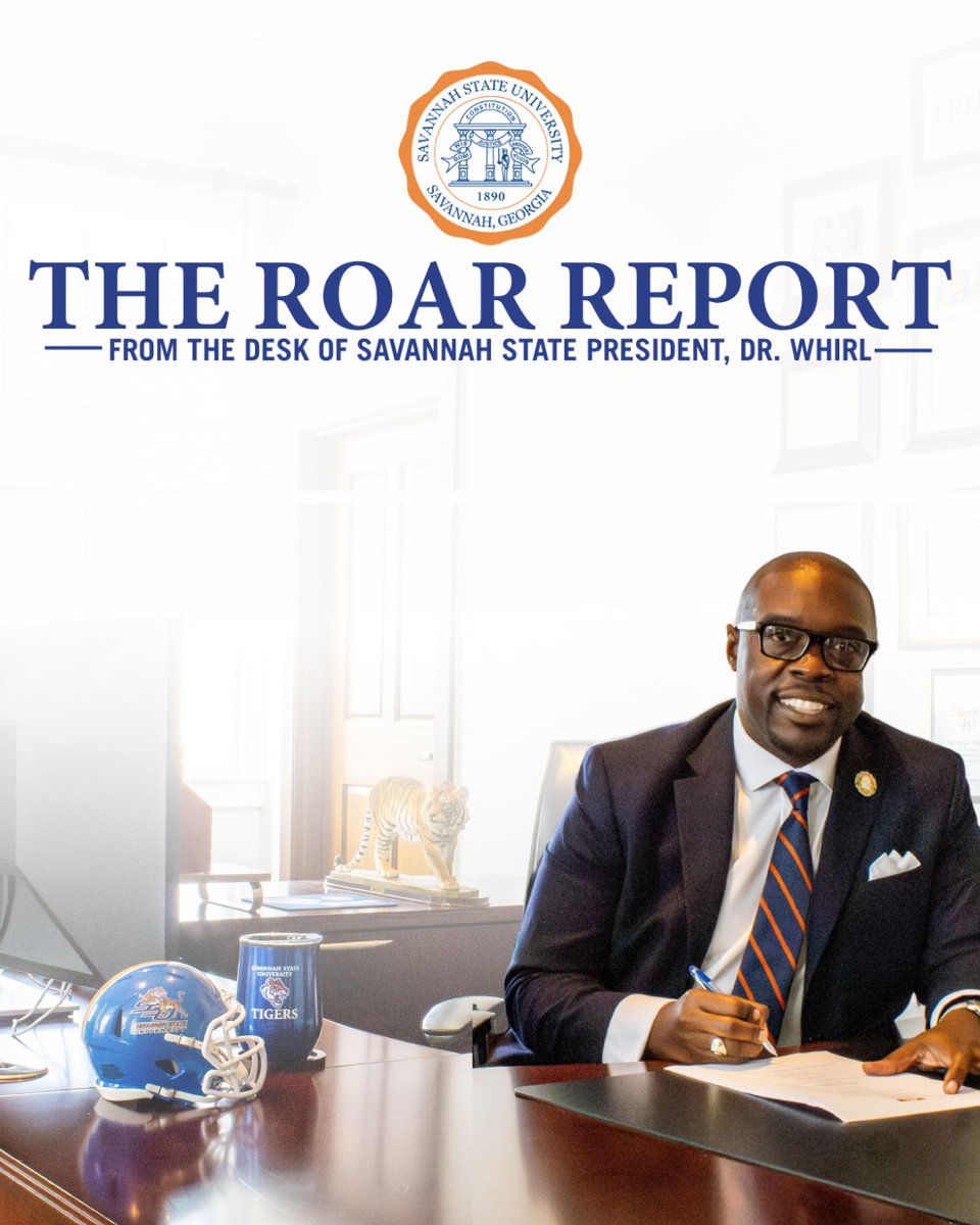 Savannah State tweet media