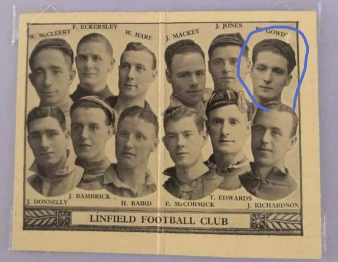 Linfield Graves Project tweet media