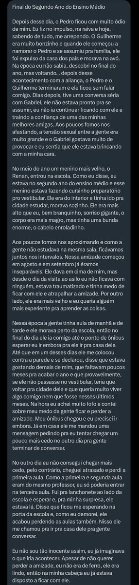 Relatos De Brotheragem tweet media