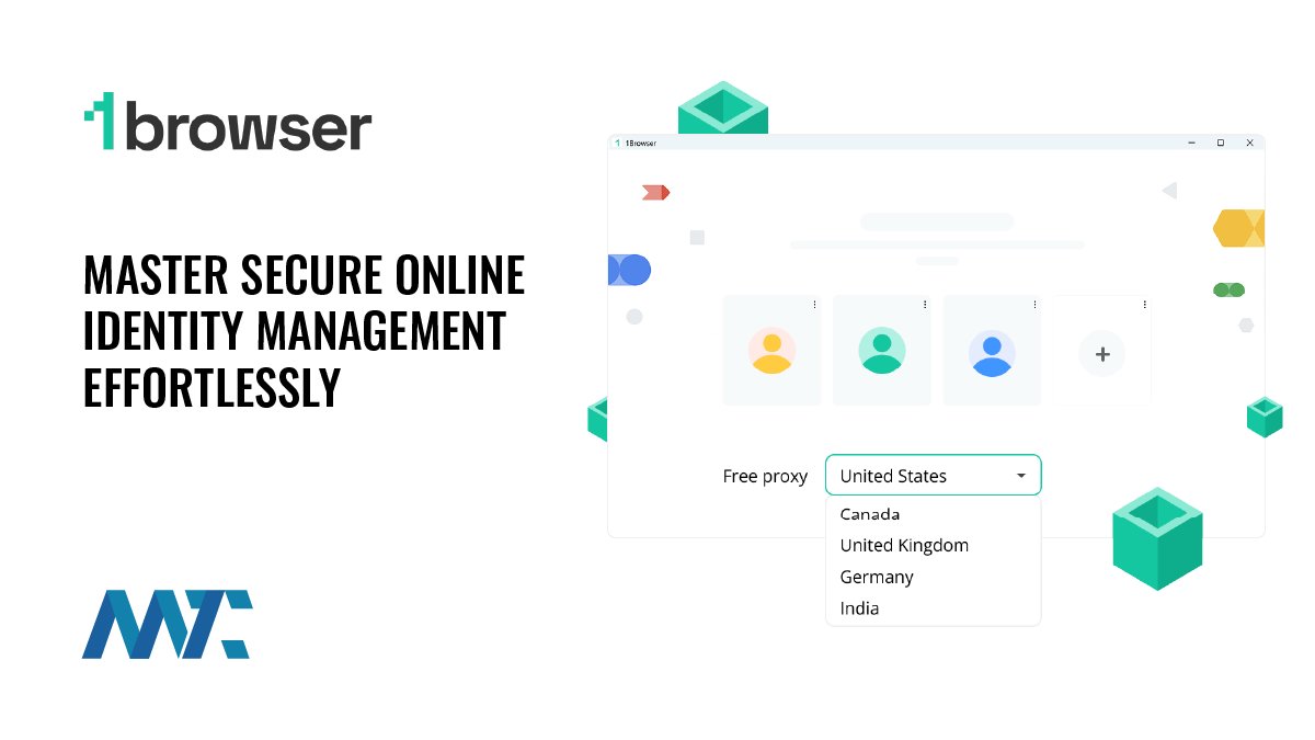 1browser: Master Secure Online Identity Management
Effortlessly martech.zone/1browser-antid… #Marketing