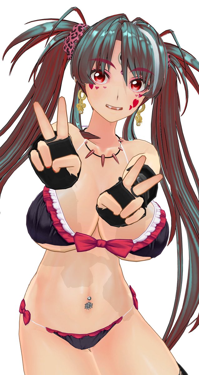 カスタムシロニテン様
#カスタムキャスト 