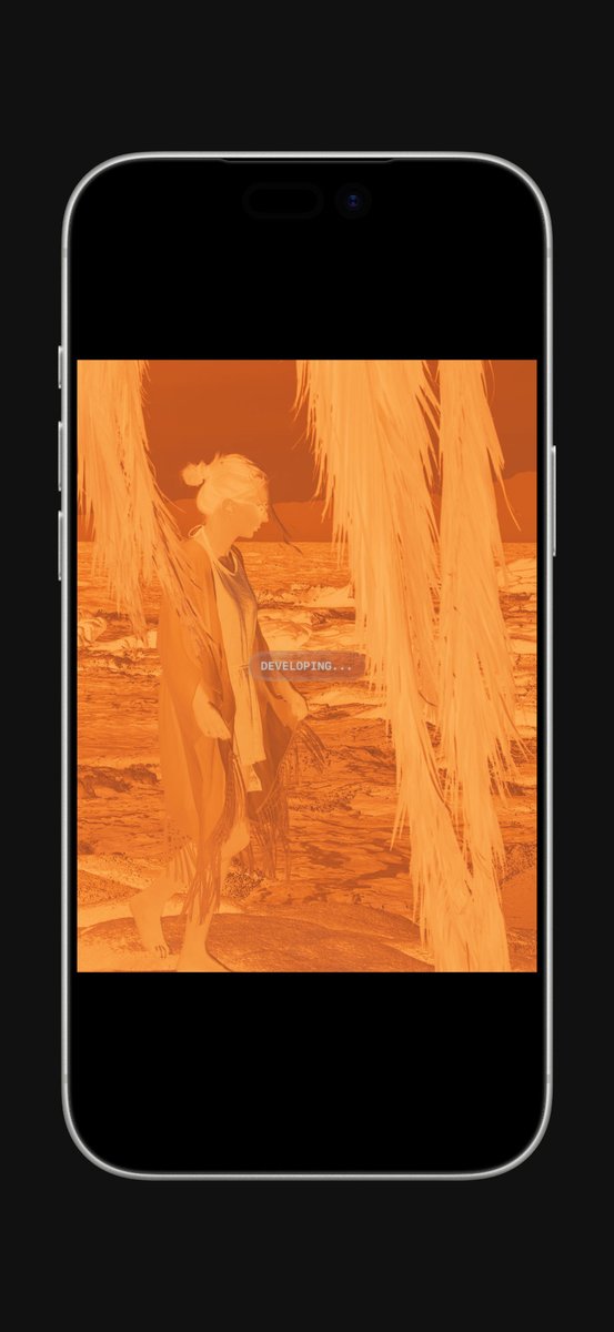 markozamurovic's tweet photo. Kiosk 27 is an iPhone camera app designed to capture the experience of a premium compact film camera. Download at: https://t.co/LtGch9LQo1 https://t.co/e8x1AU6VcY