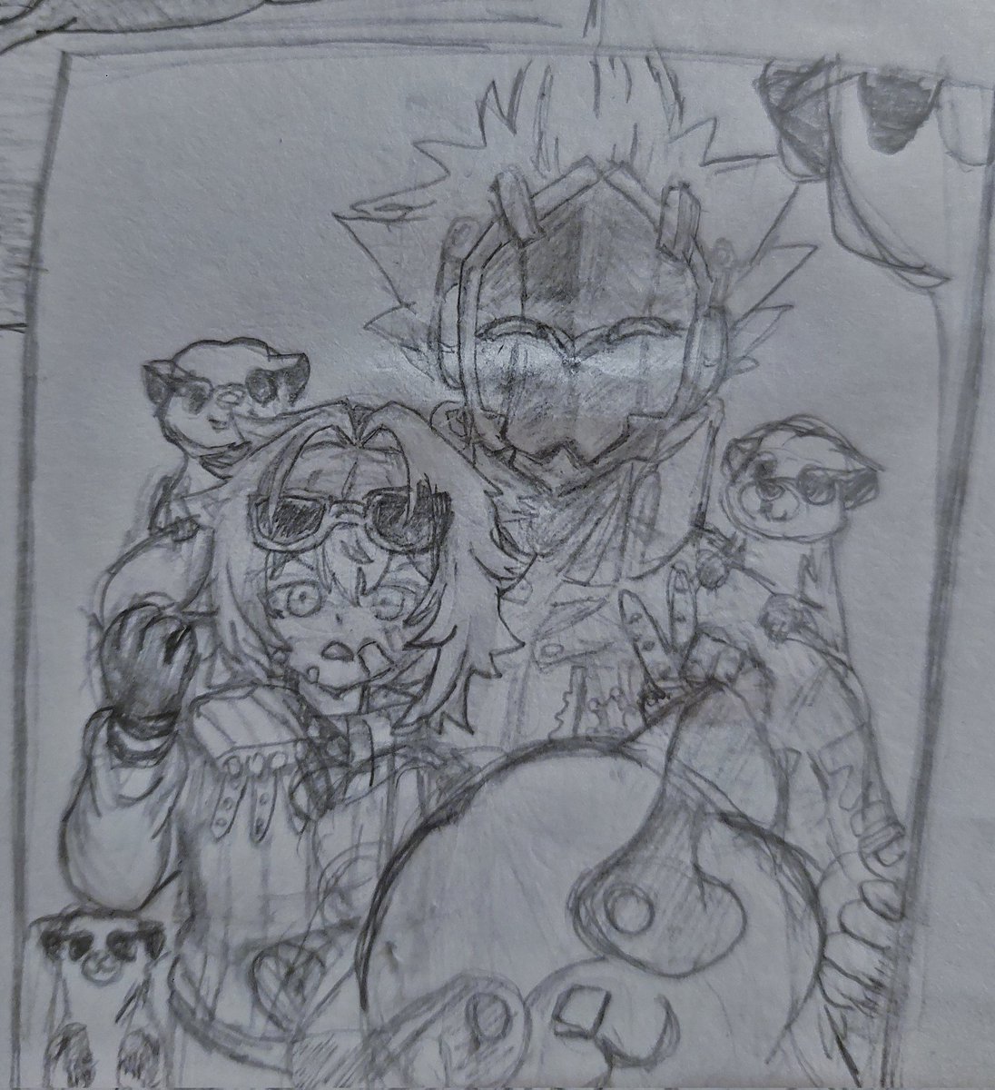 カタ 💜💚 tweet media