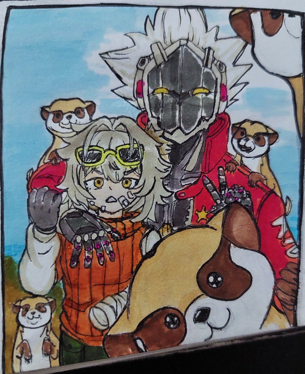 カタ 💜💚 tweet media