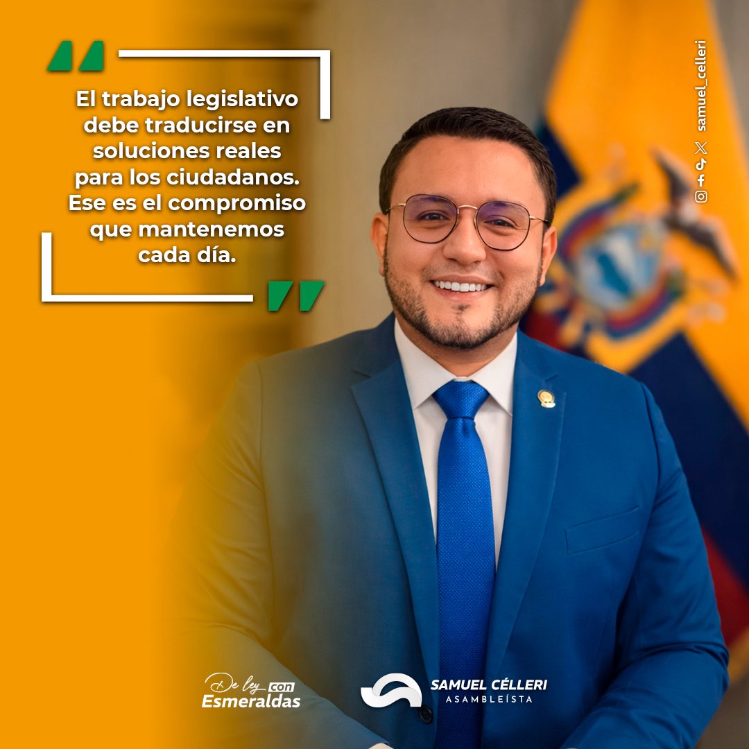 Samuel Célleri Gómez tweet media