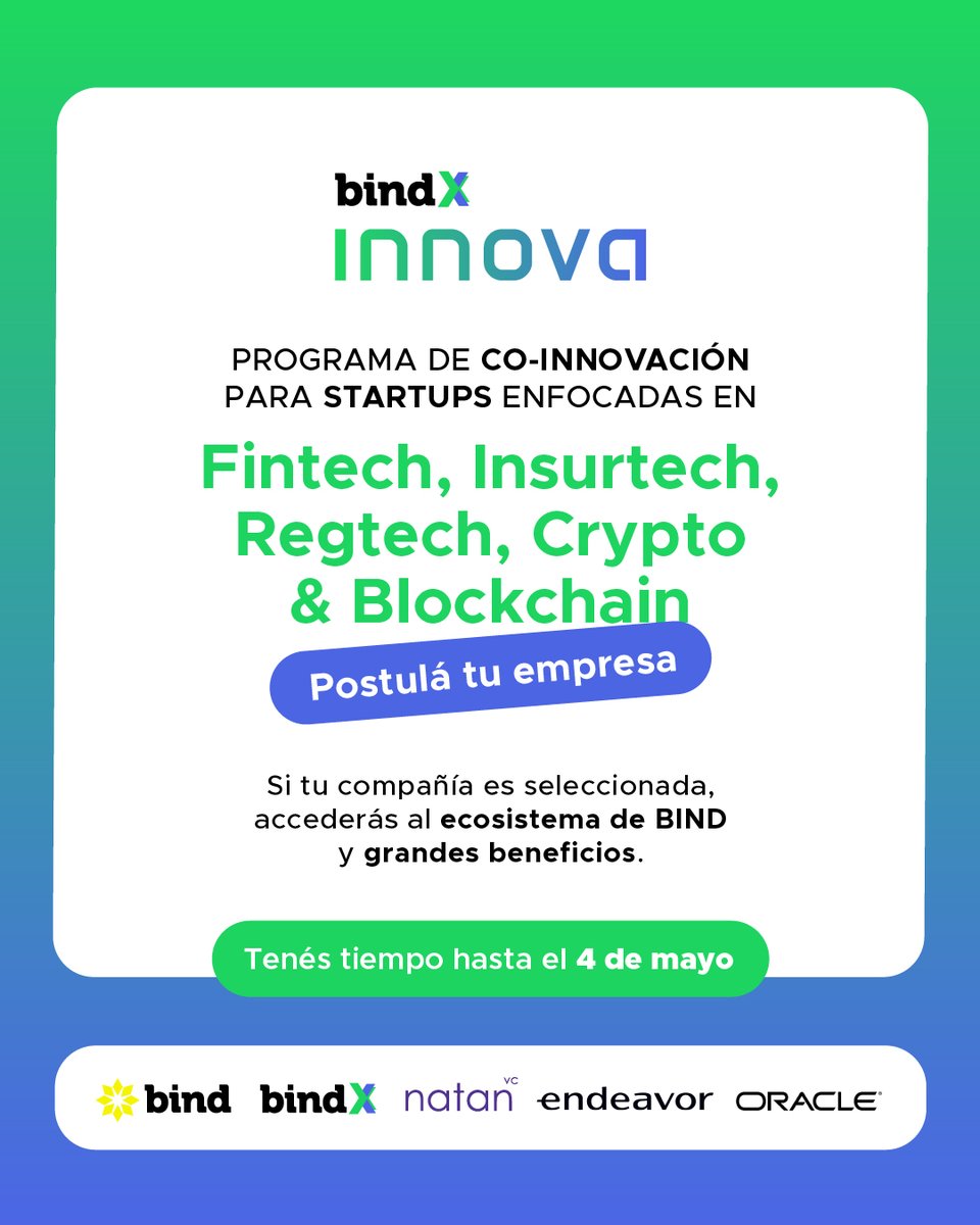 Endeavor Argentina tweet media