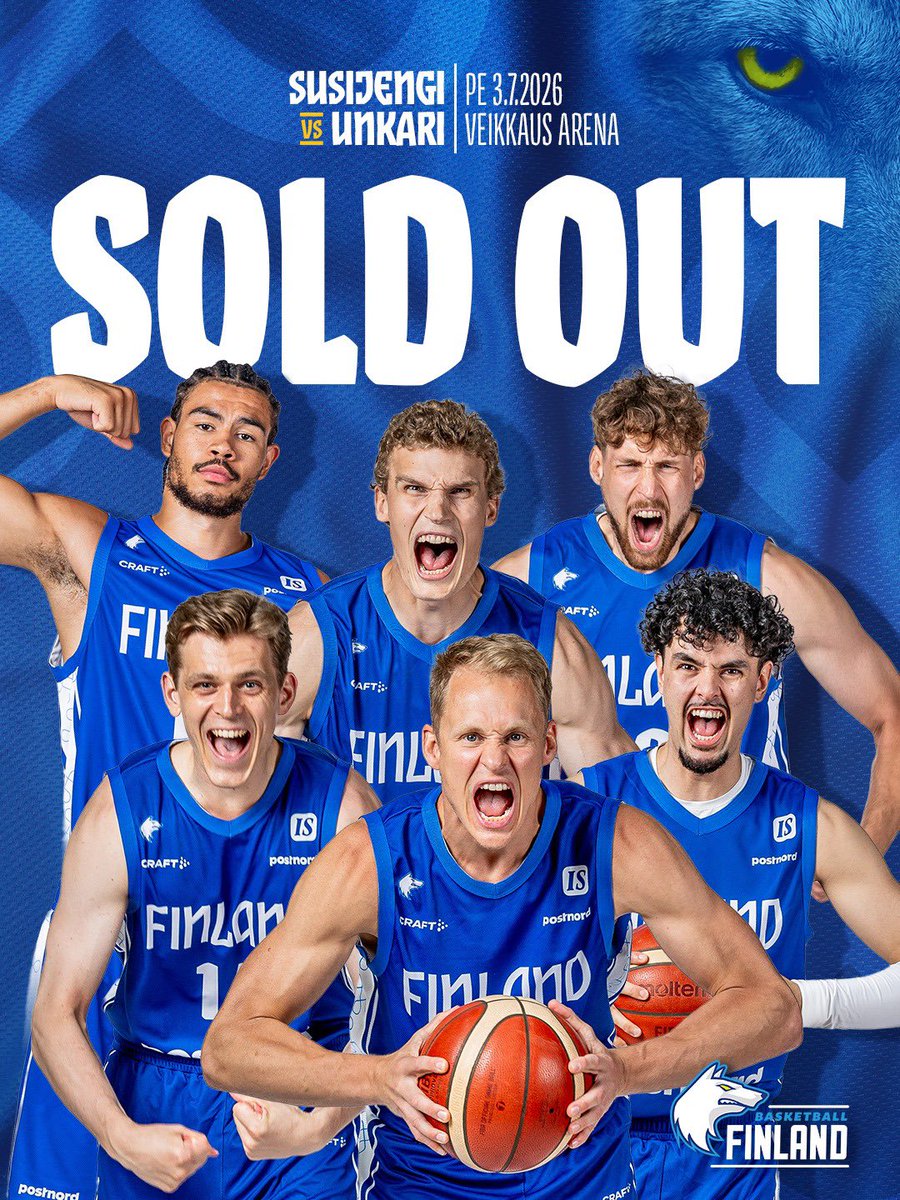 Basketball Finland tweet media