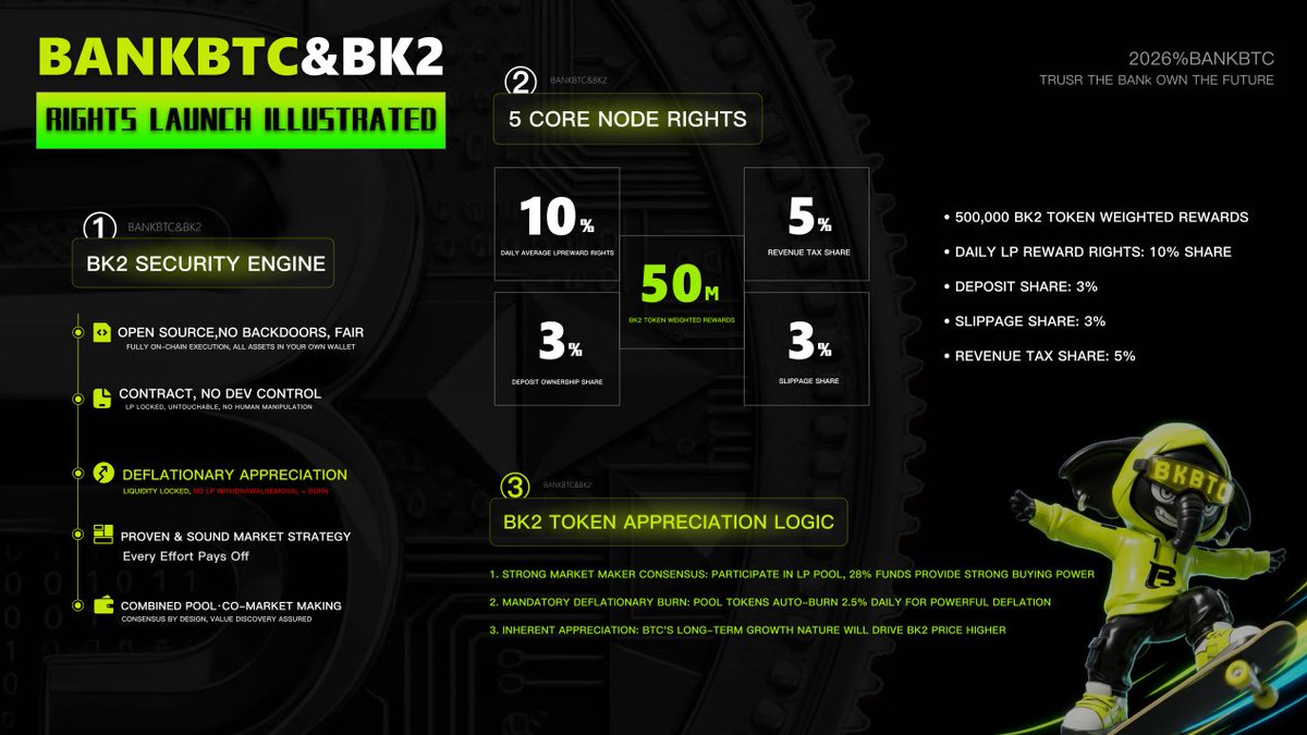 j8o1HXNSNA36588's tweet photo. BK2 is now fully operational, and as a BK2 node, you'll receive daily earnings! Perfect! https://t.co/XGBhX6Xbgj