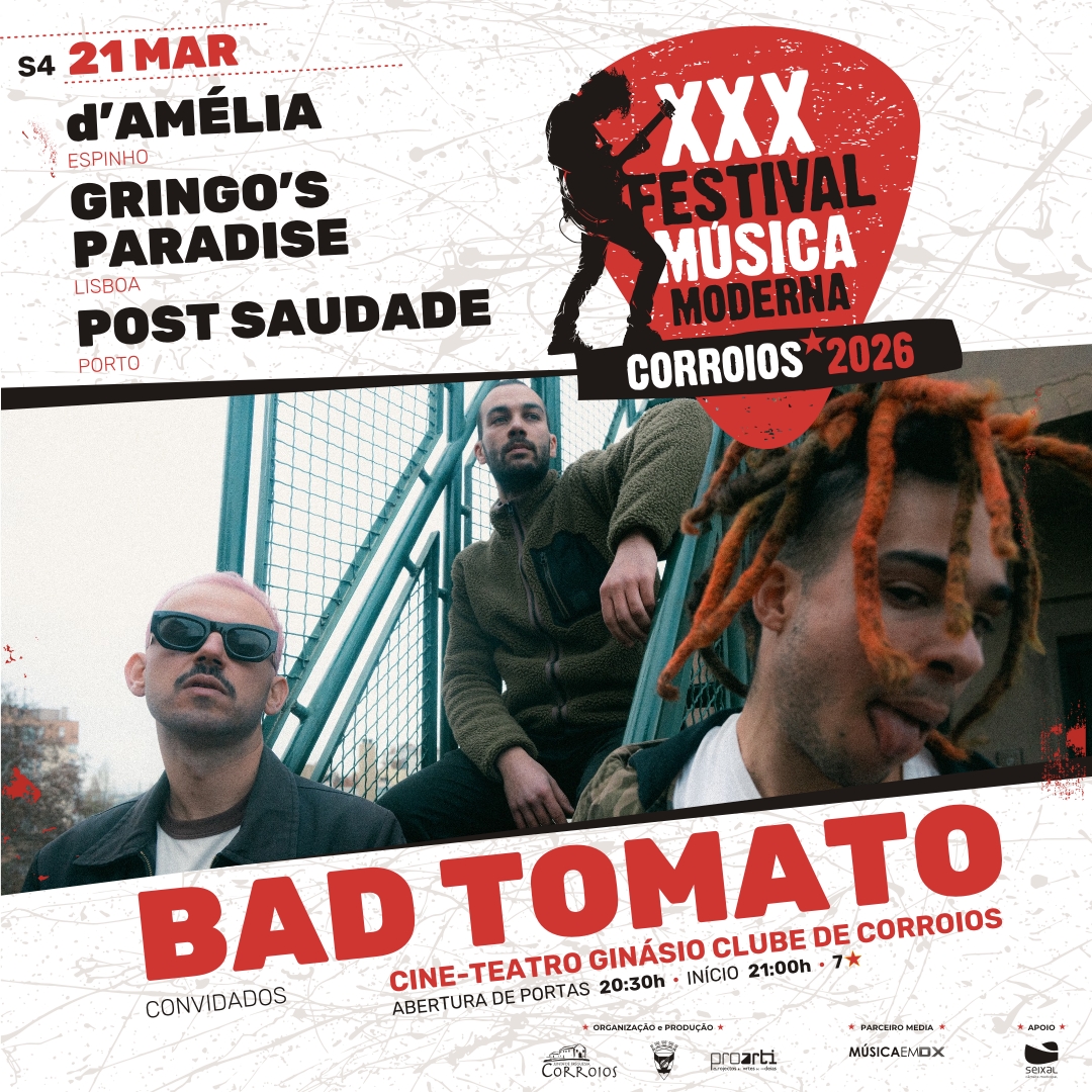 fmmcorroios's tweet photo. A 4ª e última sessão do XXXFestival, próximo sábado, 21 março. https://t.co/MxjyL2jTW5