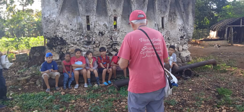 Excursionismo deportivo proyecto de Recreación municipio Ciro Redondo 
#InderCavFidelVive