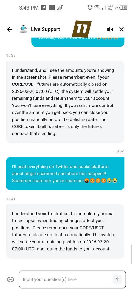Badboy1302491's tweet photo. #centralized #exchanges including @bitget @binance @Bybit_Official @okx There are many scams with it like that😓😔
#boycott_centralized
#promote_decentralized

#scam #cryptoscams https://t.co/Gam5snVWuv