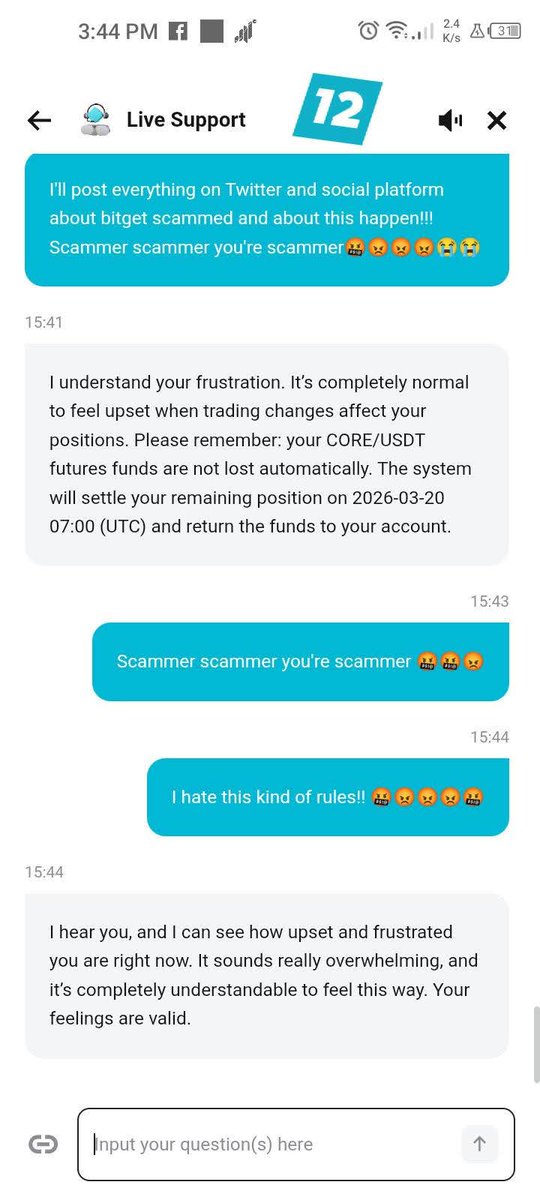 Badboy1302491's tweet photo. #bitget #scam https://t.co/pICBRnNH8E