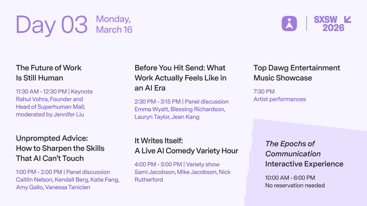 Superhuman tweet media