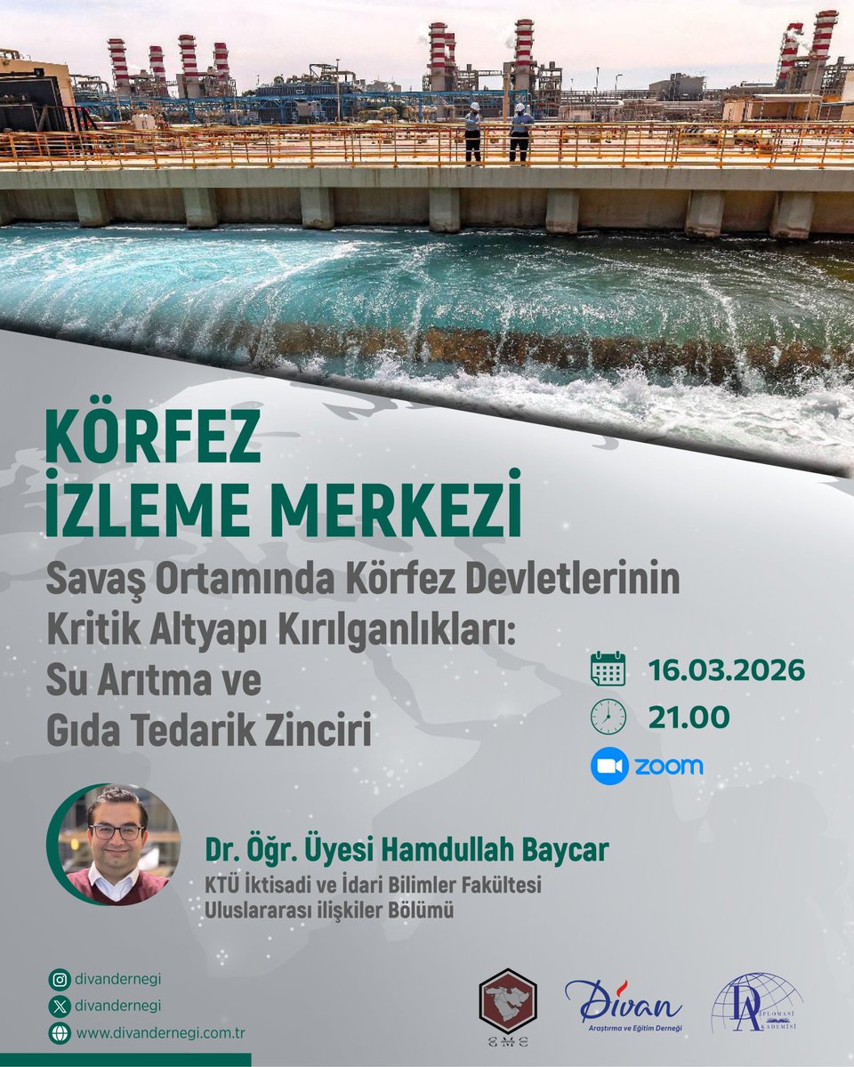 Körfez İzleme Merkezi tweet media