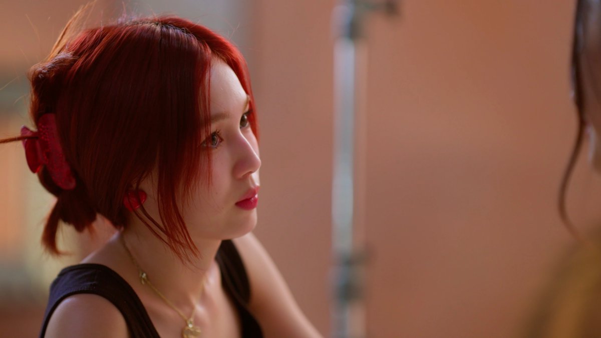 GMMTV's tweet photo. สายตงสายตาชาช่า คือให้เลย 
#GirlRulesSeriesEP2 

@panlyyy @loverrukk https://t.co/nUTK6cwUFH