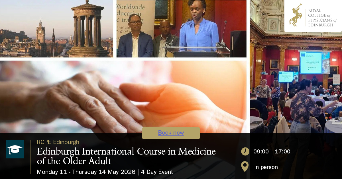 Royal College of Physicians of Edinburgh tweet media