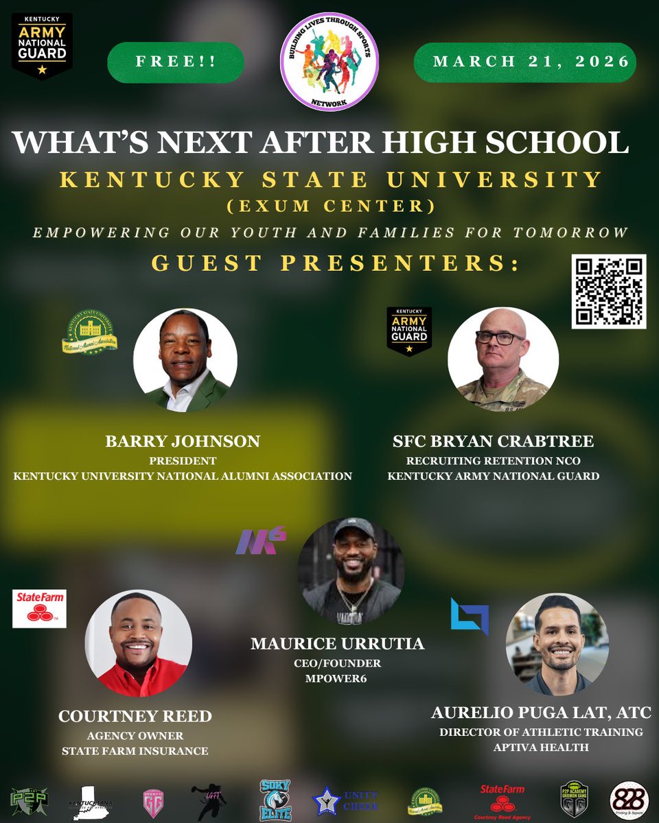 Building Lives Through Sports Network tweet media