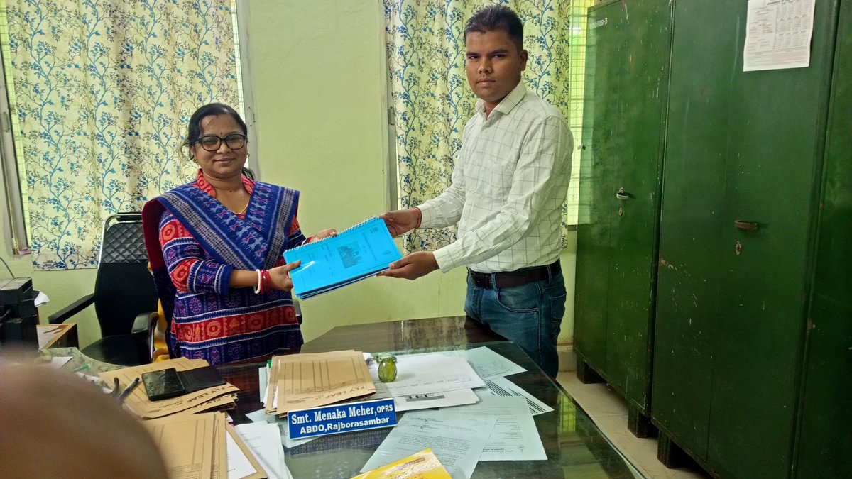 AnilKumarSahu95's tweet photo. Successfully submitted the Gram Panchayat Disaster Management Plan (GPDMP) of Rajborasambar Block in the presence of the ABDO. This initiative will help strengthen local disaster preparedness and build a resilient community.
@VikashIndia1 https://t.co/fugsD0fH7g