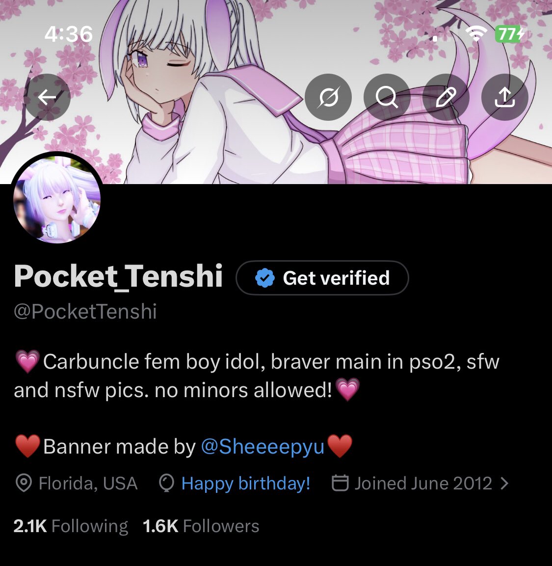 Pocket_Tenshi tweet media