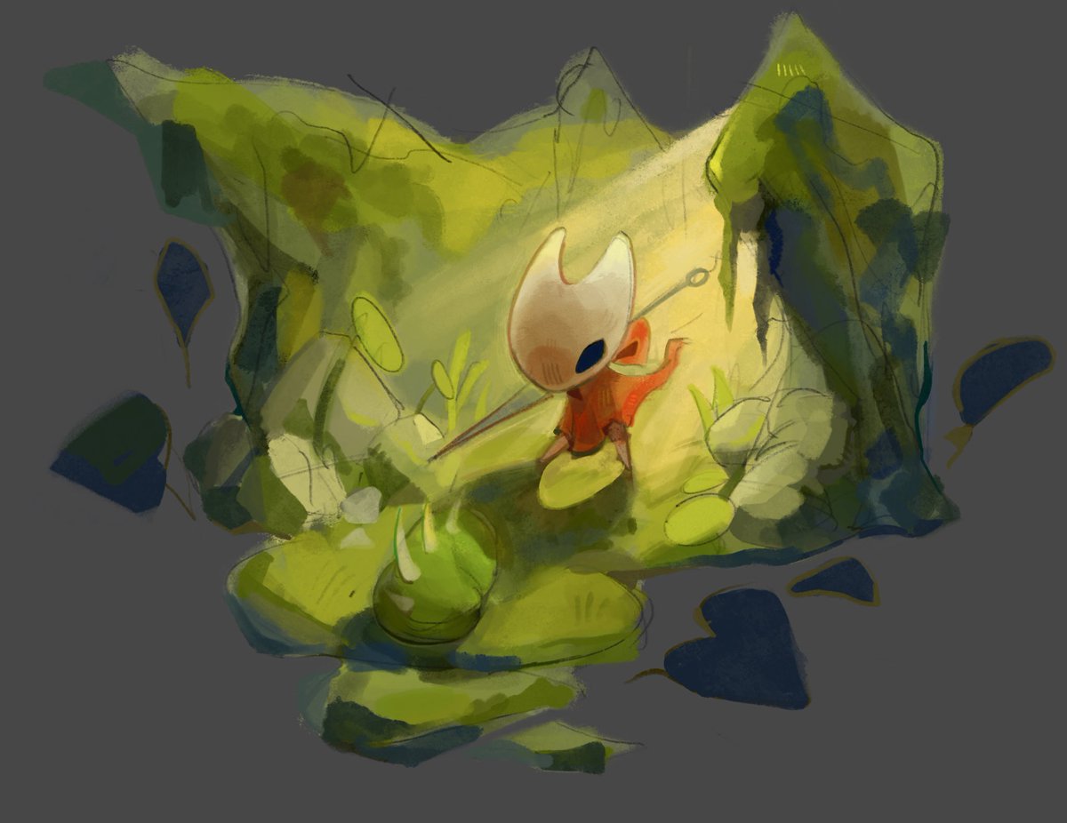 Duckwe33d's tweet photo. Wip #silksong https://t.co/MH0U9RSvFl