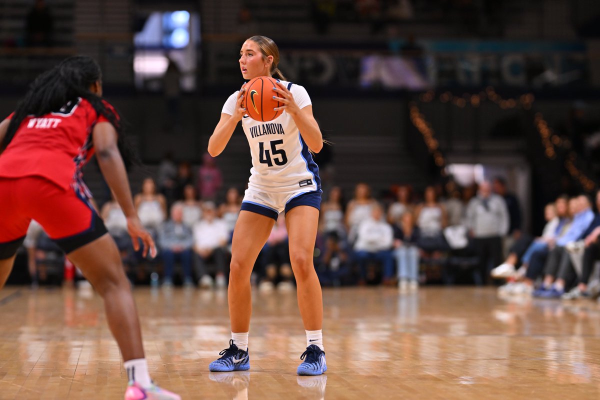 Villanova WBB tweet media