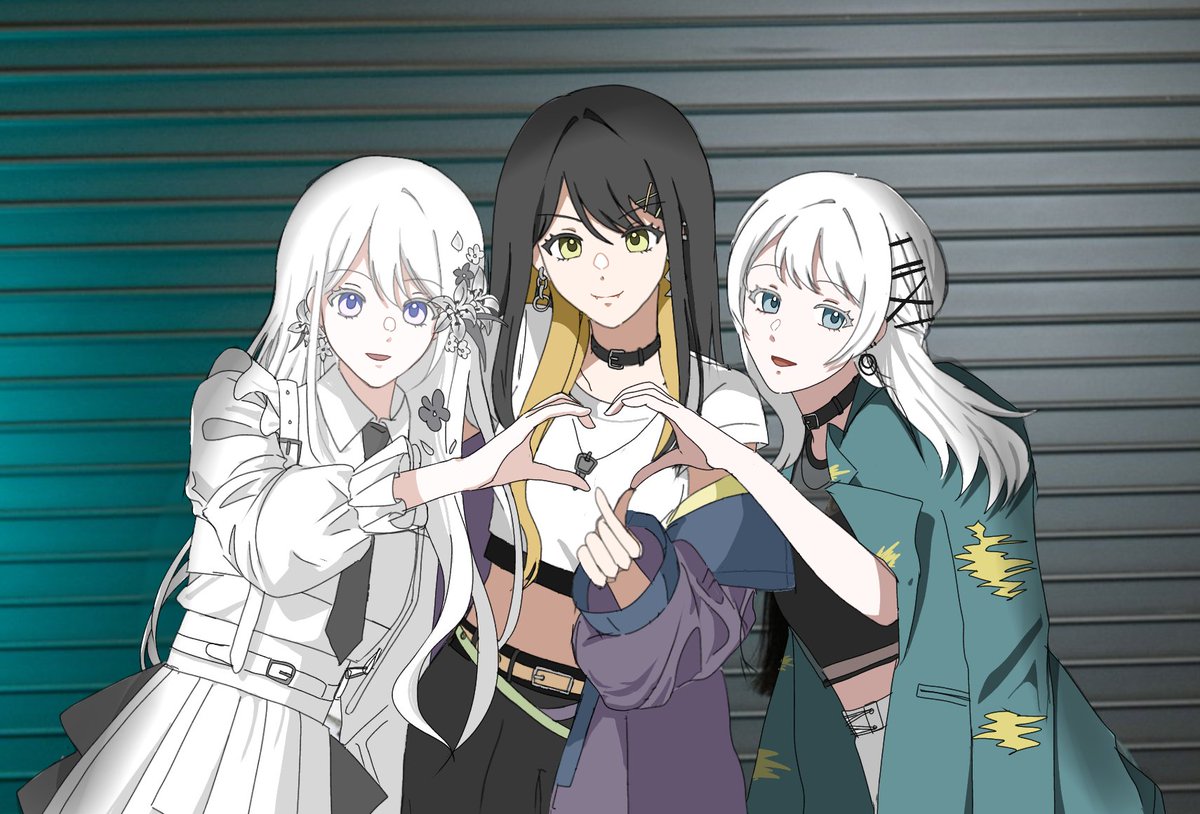 #millsage #家団 
#moment_memory #bandoriart