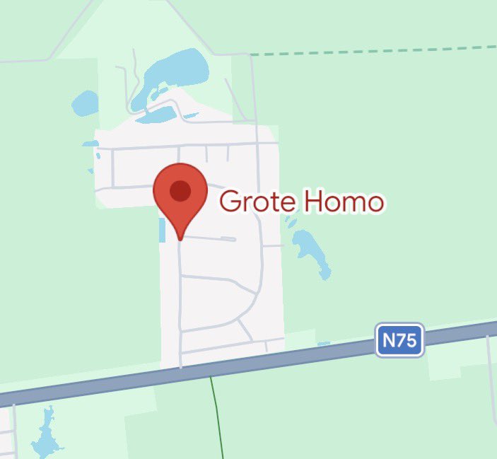 Ik ging naar grote homo en iedereen kende jou