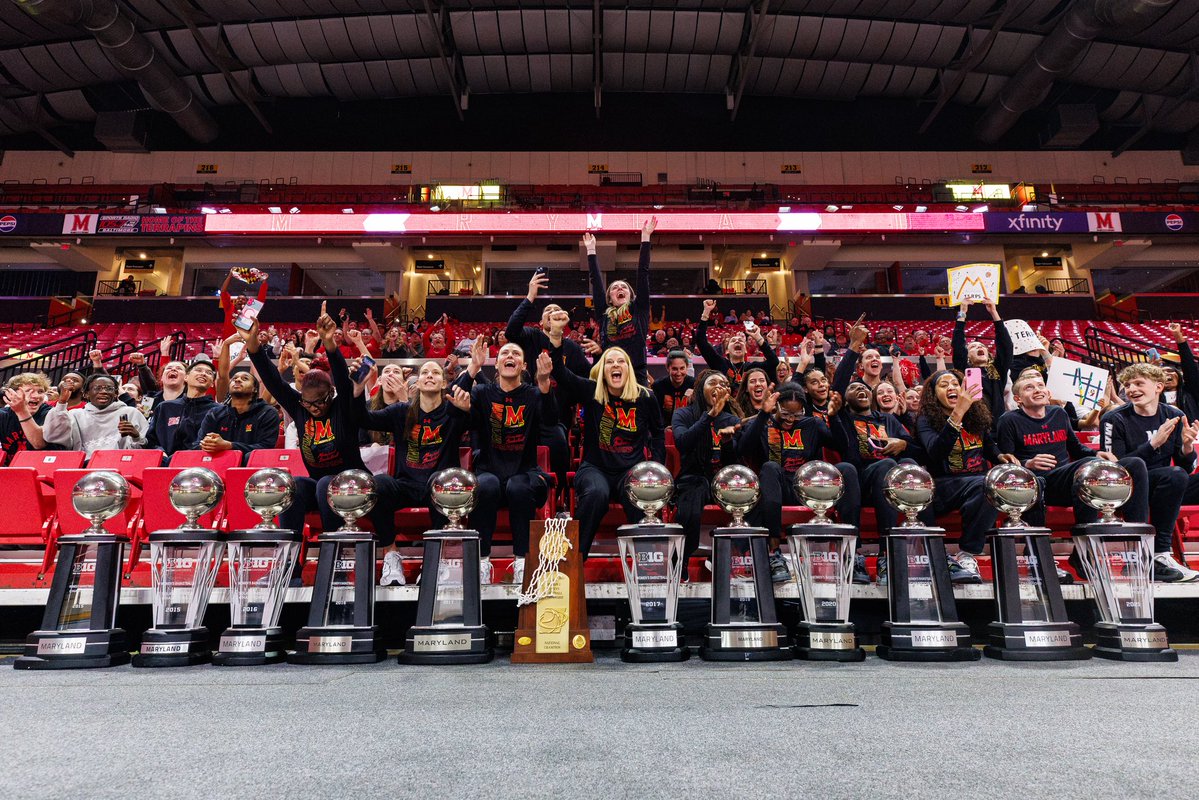 Maryland Women’s Basketball tweet media
