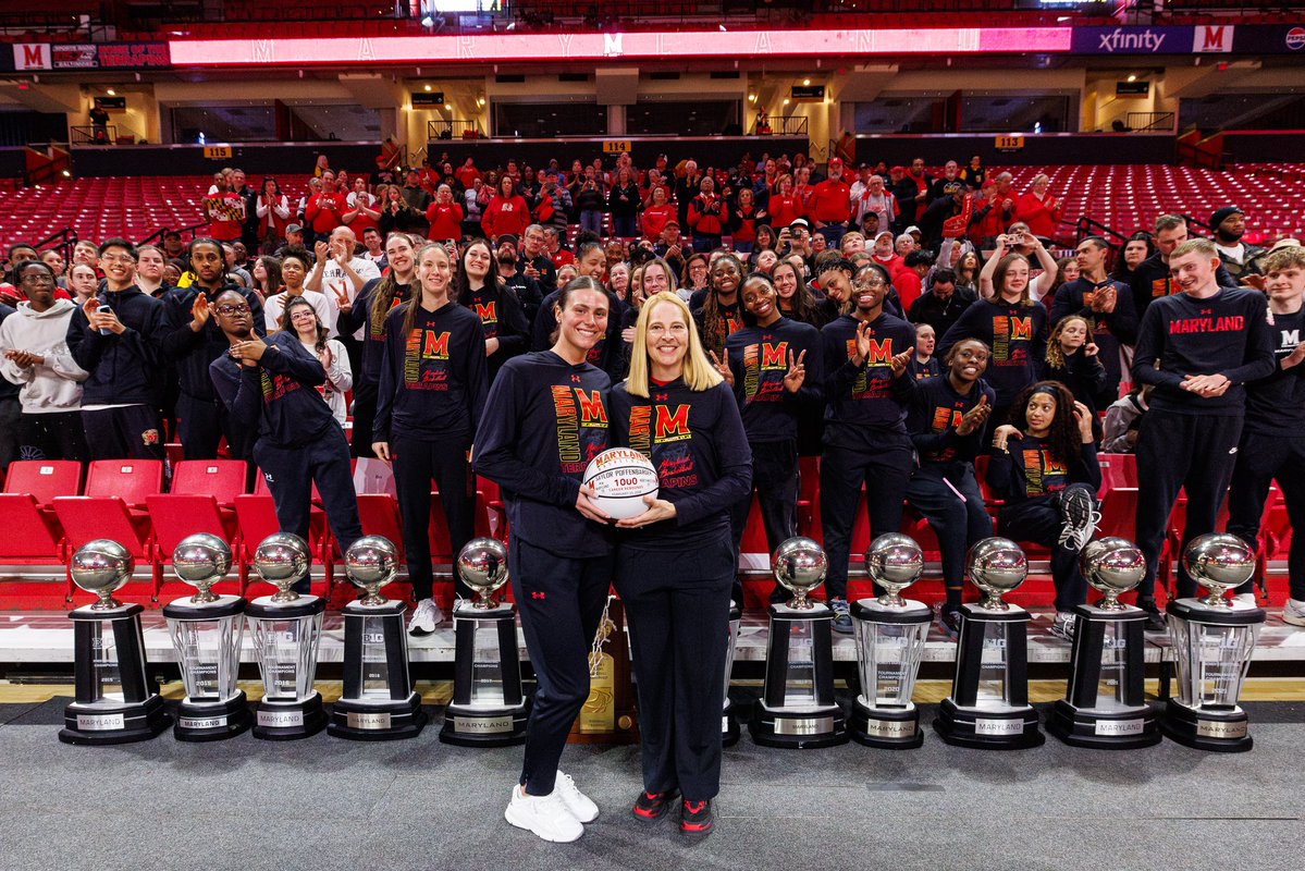 Maryland Women’s Basketball tweet media