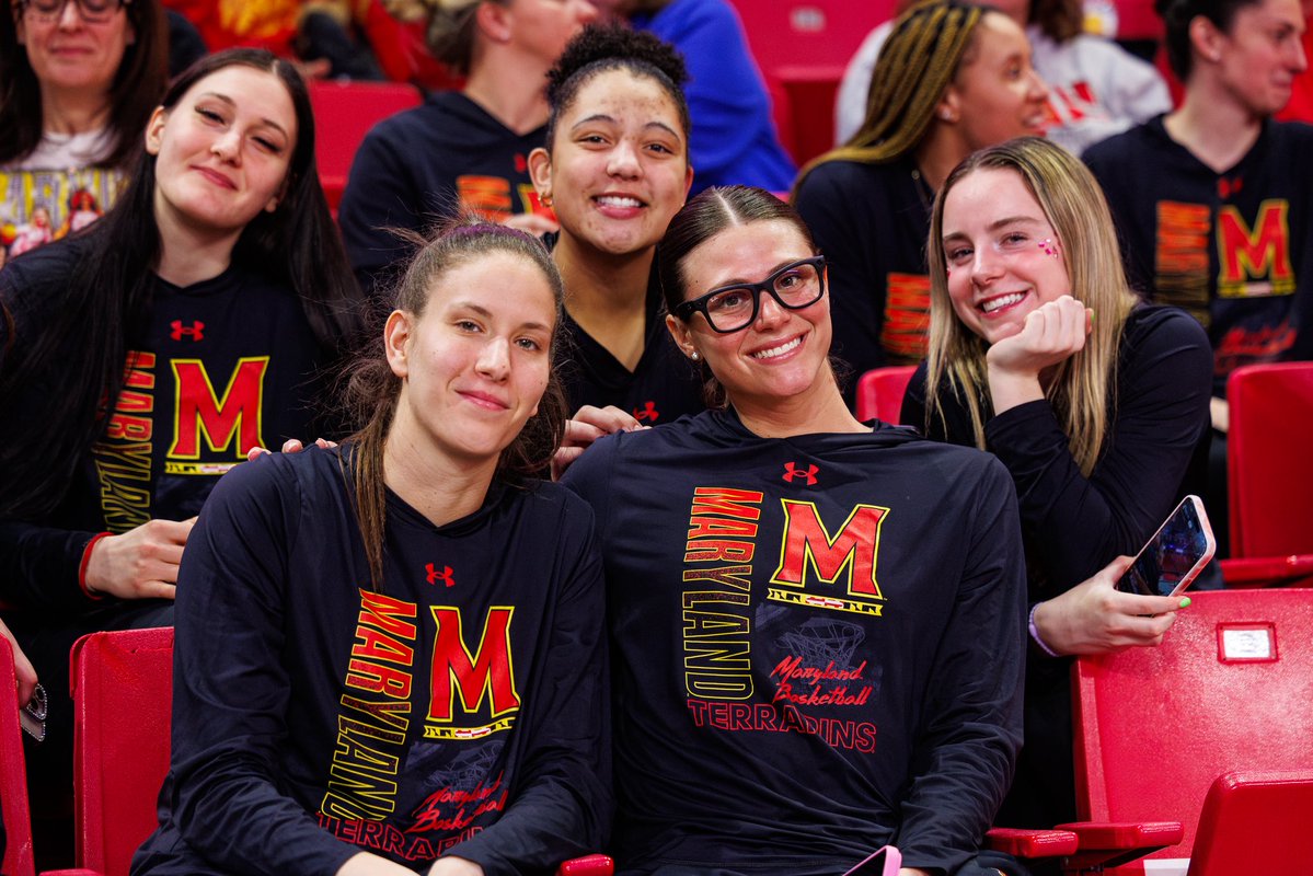 Maryland Women’s Basketball tweet media