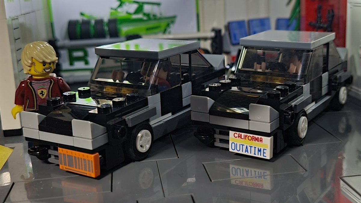 GILA⚙️/天才的なウツボ船長(レゴライフのニックネームです)/4wlc tweet media