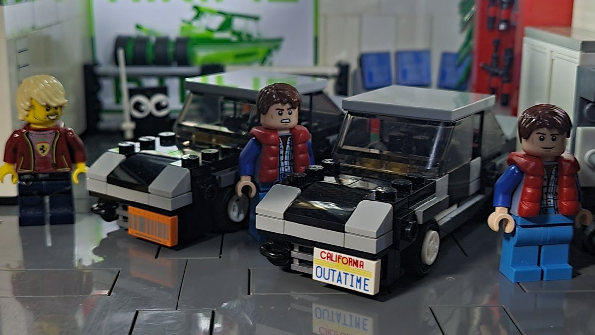 GILA⚙️/天才的なウツボ船長(レゴライフのニックネームです)/4wlc tweet media