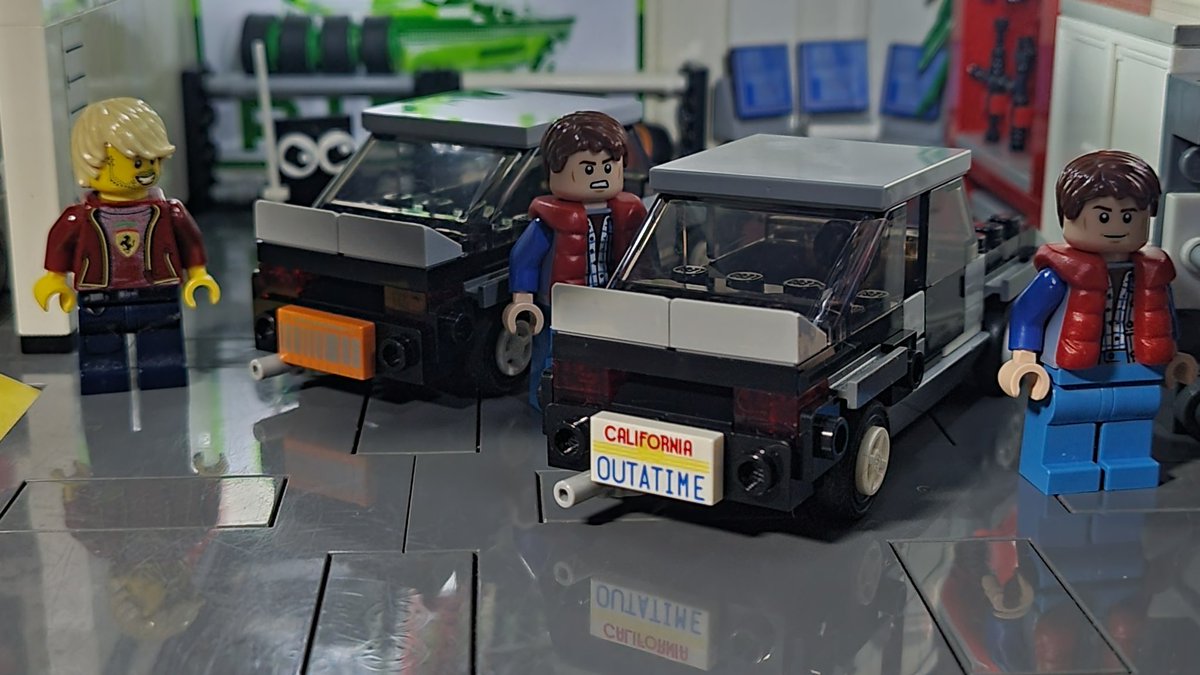 GILA⚙️/天才的なウツボ船長(レゴライフのニックネームです)/4wlc tweet media