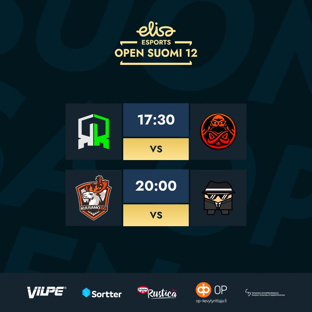 Elisa Esports FI tweet media