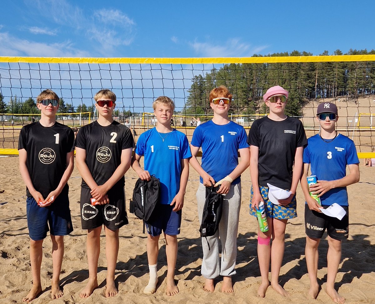 bvsuomi's tweet photo. Junioreiden beach volleyn SM-kiertueen 2026 kalenteri julkaistu - uusia kiertueita luvassa!

Lue lisää verkkosivuiltamme:

https://t.co/5eqa2SnJ2M https://t.co/w223QsjQdE