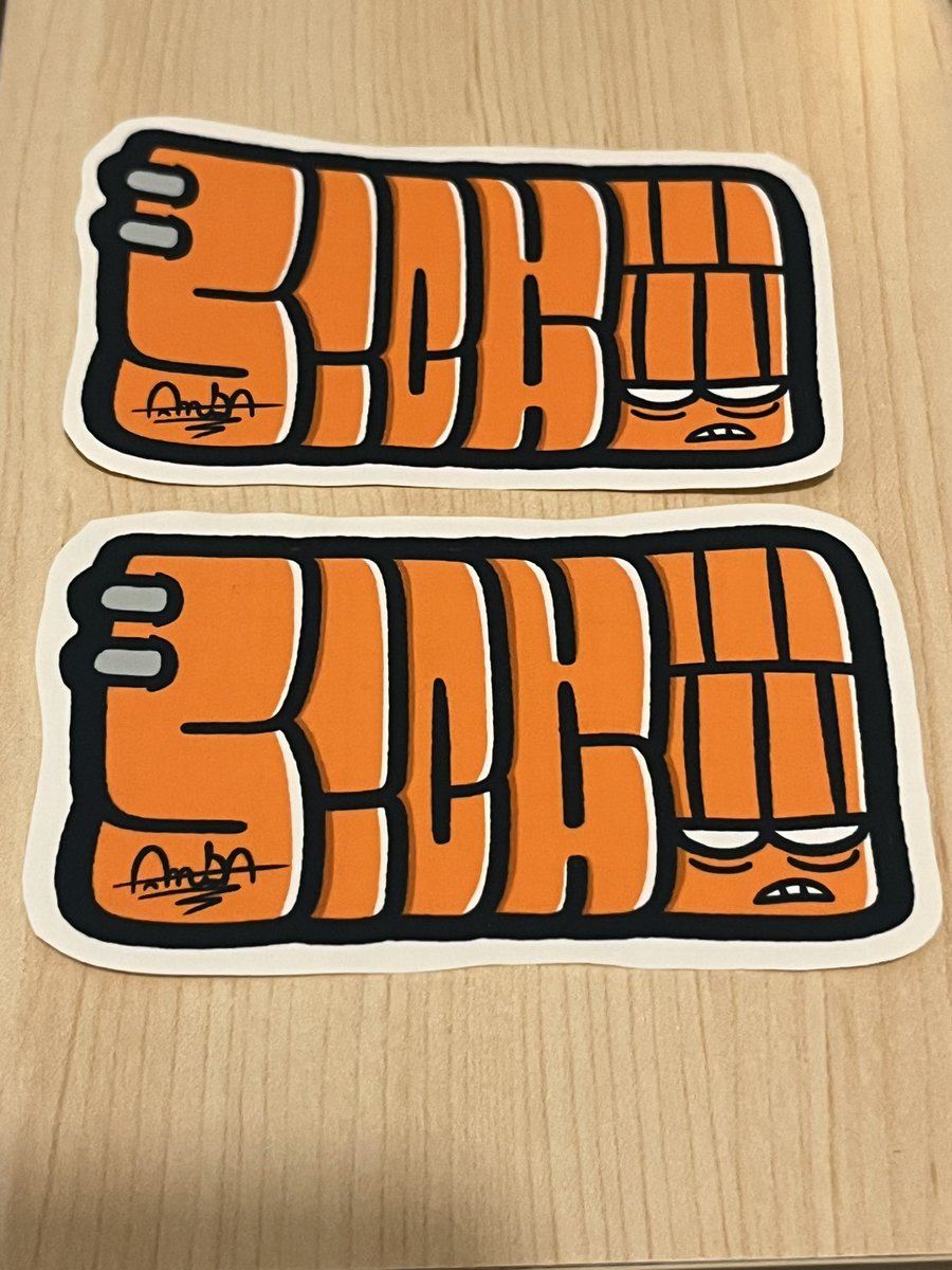 Sick

#ステッカー